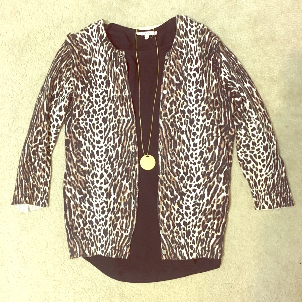 J. Crew Jackie Cardigan
